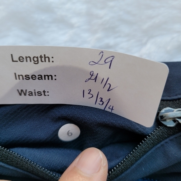 LULULEMON Wunder Under Crop II *Full-On Luxtreme - Picture 11 of 12